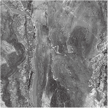 TechnoSmart 1Adet 30cm×30cm Kendinden Yapışkanlı LVT Zemin ve Duvar Kaplama Mutfak Banyo Karo Stickr